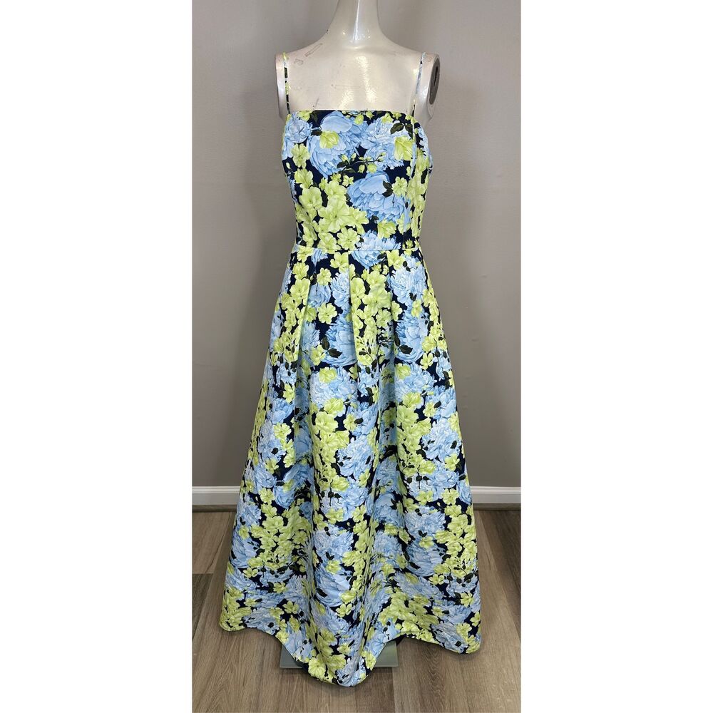 SACHIN + BABI BEAU GOWN - GARDEN CLUB SIZE 14 $695 - Picture 5 of 11